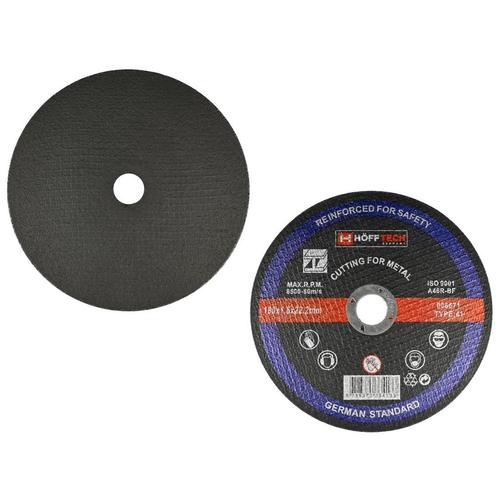 Hofftech Doorslijpschijf metaal - 180 mm - Extra dun - Ho..., Doe-het-zelf en Verbouw, Gereedschap | Slijpmachines, Nieuw, Ophalen of Verzenden