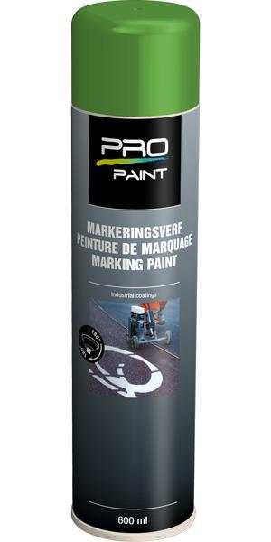 Pro paint markeringsverf 600 ml, groen, Doe-het-zelf en Verbouw, Verf, Beits en Lak, Nieuw, Verzenden