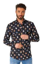Super Mario Bad Guys Overhemd Heren OppoSuits, Verzenden, Nieuw
