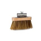 Falci asborstel koper voor pizzaoven (27cm*6,5cm), Tuin en Terras, Houtskoolbarbecues, Verzenden, Nieuw