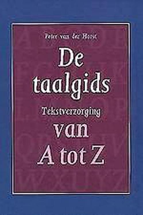 TAALGIDS, DE 9789057970221 P. van der Horst, Boeken, Overige Boeken, Zo goed als nieuw, Verzenden