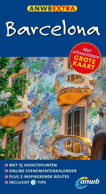 Barcelona / ANWB Extra 9789018031473 Helmuth Bischoff, Boeken, Reisgidsen, Gelezen, Verzenden