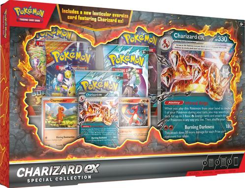 Pokemon Charizard ex Special Collection | Pokémon - Trading, Hobby en Vrije tijd, Verzamelkaartspellen | Pokémon, Nieuw, Verzenden