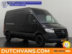 Mercedes-Benz Sprinter 314CDI Bestelbus 2021 L2 H2 Diesel, Auto's, Automaat, Euro 6, Zwart, Mercedes-Benz