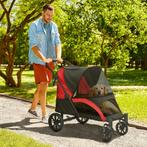 TRUUSK Hondenwagen Opvouwbare Hondenbuggy Voor Grote Honden, Dieren en Toebehoren, Honden-accessoires, Verzenden, Nieuw