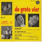 Various - De Grote Vier no. 2 (EP) (Vinylsingle), Cd's en Dvd's, Vinyl | Nederlandstalig, Verzenden, Nieuw in verpakking
