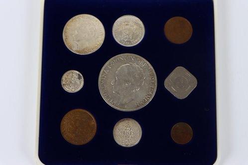 Nederland. Wilhelmina. Krooncollectie Muntset (Zonder, Postzegels en Munten, Munten | Nederland