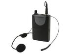 Qtx QHS-864.8 Headset Mic + UHF Beltpack QXPA-plus En PAV8, Muziek en Instrumenten, Microfoons, Verzenden, Nieuw, Overige typen