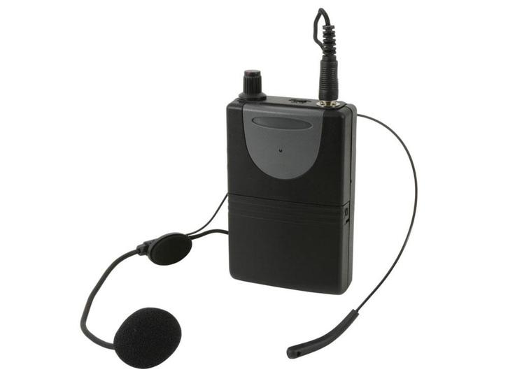 Qtx QHS-864.8 Headset Mic + UHF Beltpack QXPA-plus En PAV8, Muziek en Instrumenten, Microfoons, Overige typen, Nieuw, Verzenden