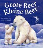 Grote beer kleine beer / Een aaibaar prentenboek, Boeken, Verzenden, Zo goed als nieuw, David Bedford