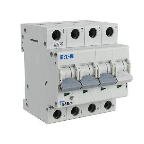 Eaton krachtgroep / 3-polig + nul, C16A / PLS6-C16/3N-MW /, Doe-het-zelf en Verbouw, Elektra en Kabels, Nieuw, Ophalen of Verzenden
