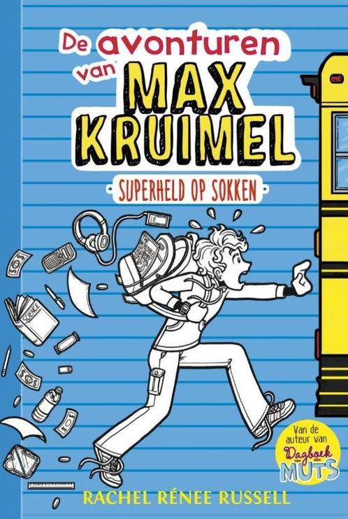 Superheld op sokken / De avonturen van Max Kruimel / 1, Boeken, Kinderboeken | Jeugd | 10 tot 12 jaar, Gelezen, Verzenden