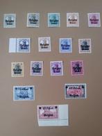 Duitse Rijk - Bezetting van België (1914-1918) (Landespost), Gestempeld