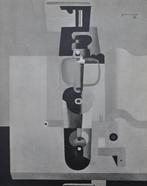 Le Corbusier (1887-1965) - Nature morte, bouteille et livre, Antiek en Kunst