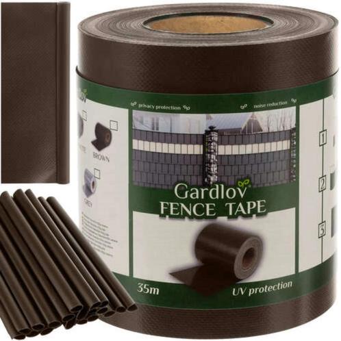 Gardlov Vlechtband Hekwerk - 19 cm x 35 m - Premium Kwali..., Tuin en Terras, Hand-tuingereedschap, Nieuw, Ophalen of Verzenden