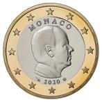 Monaco 1 Euro 2020 UNC, Postzegels en Munten, Munten | Europa | Euromunten, Verzenden
