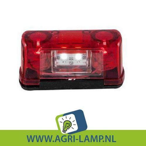 AANBIEDING. rood nummerplaatverlichting led, Zakelijke goederen, Agrarisch | Werktuigen