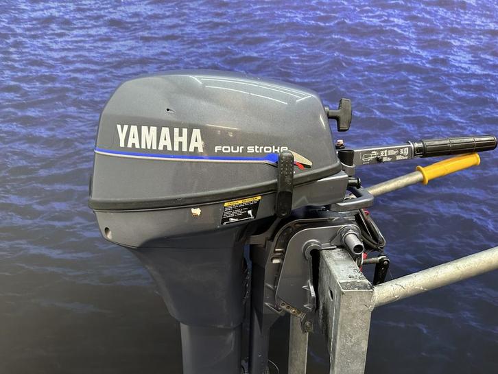 Yamaha 8 pk buitenboordmotor, Watersport en Boten, Buiten- en Binnenboordmotoren, Buitenboordmotor, 5 tot 10 pk, Viertaktmotor