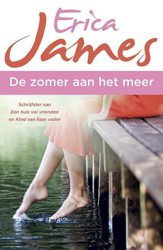 De zomer aan het meer 9789032514693 Erica James, Boeken, Romans, Zo goed als nieuw, Verzenden