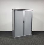 Amerland Archiefkast Grijs - 162 x 120 x 43 cm, Huis en Inrichting, Kasten | Roldeurkasten en Archiefkasten, Ophalen of Verzenden