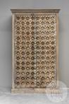 Oude deurenkast | India | H187 x B103 x D41 cm