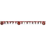 Lego Ninjago Letterslinger Happy Birthday 2m, Hobby en Vrije tijd, Feestartikelen, Verzenden, Nieuw