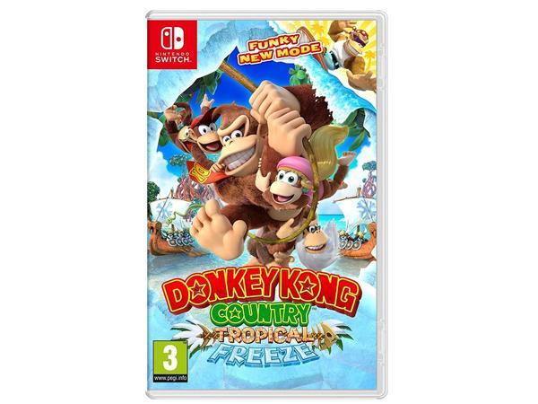 Donkey Kong Country Tropical Freeze (Switch), Spelcomputers en Games, Games | Nintendo Switch, Ophalen of Verzenden