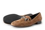 Linea Zeta Loafers in maat 41 Bruin | 10% extra korting, Kleding | Dames, Schoenen, Bruin, Verzenden, Overige typen, Zo goed als nieuw