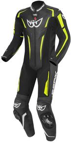 Berik RSF-Teck Perforated Zwart Geel 1-Delig Motorpak, Motoren, Kleding | Motorkleding, Nieuw met kaartje, Overall, Berik, Heren