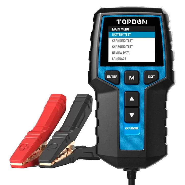 Topdon BT200 | Accutester, Auto diversen, Autogereedschap, Nieuw, Verzenden