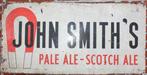 John Smith Pale Scotch Ale - Reclamebord - Metaal