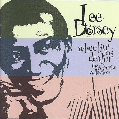 cd - Lee Dorsey - Wheelin And Dealin - The Definitive C..., Cd's en Dvd's, Cd's | Overige Cd's, Zo goed als nieuw, Verzenden