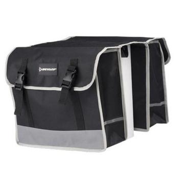 Dunlop Dubbele fietstas - Waterdicht - Reflectoren - 26 l... beschikbaar voor biedingen