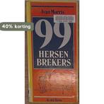 Negenennegentig hersenbrekers 9789060741184 Morris, Boeken, Verzenden, Gelezen, Morris
