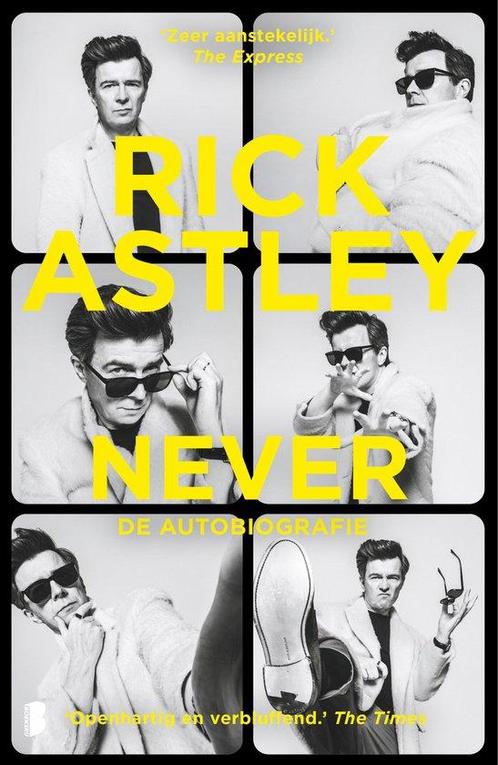 9789049206437 Never Rick Astley, Boeken, Biografieën, Nieuw, Verzenden