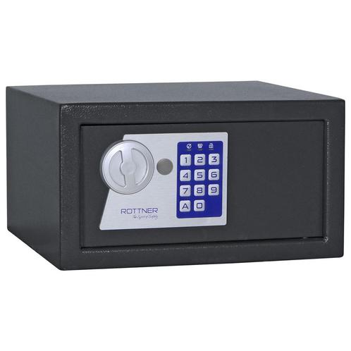 Rottner Meubelkluis Jupiter 2 Elektronisch Slot Antraciet, Huis en Inrichting, Woonaccessoires | Overige, Verzenden