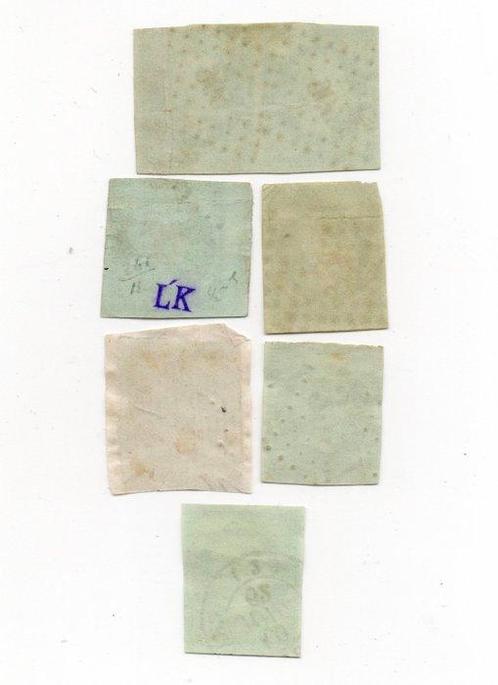 Frankrijk 1854 - Imperium 5c groen - Yvert No 12, Postzegels en Munten, Postzegels | Europa | Frankrijk