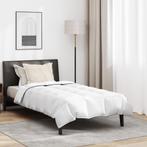 vidaXL Dekbed met kussen 2 pcs Wit 135 x 220 cm Dons, Verzenden, Nieuw