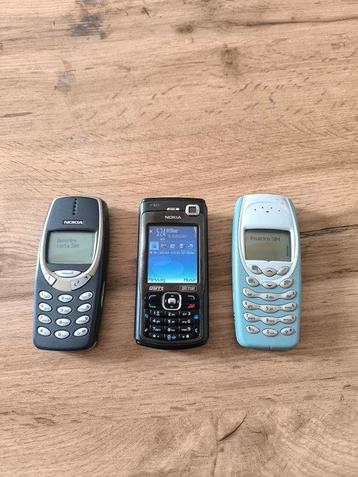 Nokia 8310 8410 N70 - Mobiele telefoon (3) beschikbaar voor biedingen