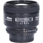 Tweedehands Nikon 85mm f/1.8 AF-D CM8291, Gebruikt, Ophalen of Verzenden, Standaardlens