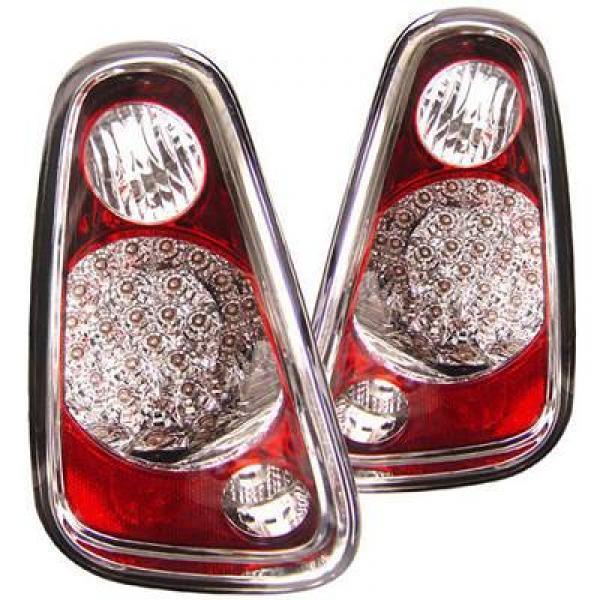 Achterlichten | Mini R50 / R53 2001-2006 | LED | Rood, Auto-onderdelen, Verlichting, Nieuw, Mini, Verzenden