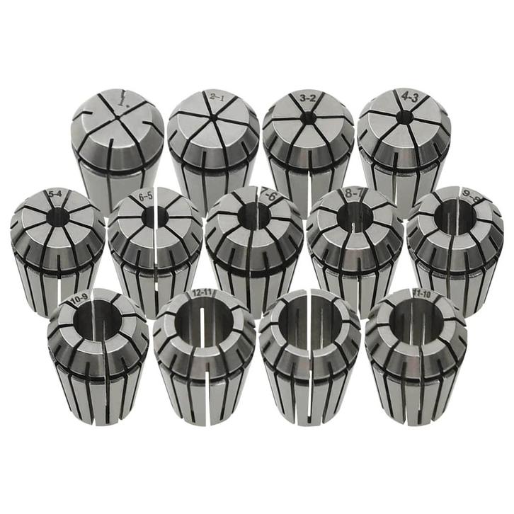 vidaXL 13-delige Spantangenset ER20, Doe-het-zelf en Verbouw, Gereedschap | Handgereedschap, Nieuw, Verzenden