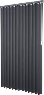 Intensions - Lamel PVC - 89mm - Uni Donkergrijs -100x180cm, Verzenden, Nieuw