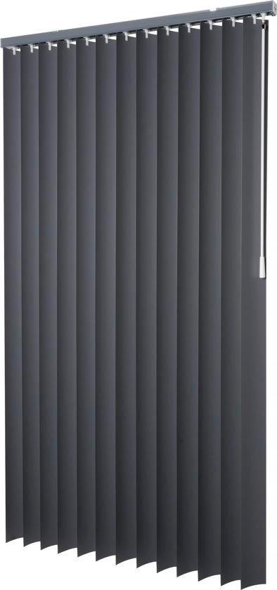 Intensions - Lamel PVC - 89mm - Uni Donkergrijs -100x180cm, Huis en Inrichting, Woonaccessoires | Wandplanken en Boekenplanken