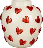 2dekans | Mica Decorations Hearts Vaas - H33 x Ø30 cm -, Huis en Inrichting, Ophalen of Verzenden, Zo goed als nieuw