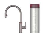 €1316 QUOOKER PRO3 FLEX ROUND GUNMETAL - 3XGME, Huis en Inrichting, Keuken | Keukenbenodigdheden, Ophalen of Verzenden, Nieuw