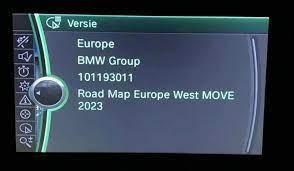 BMW 2024 navigatie update Route Move Professional Next, Moti