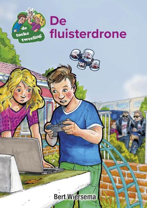 De fluisterdrone / De Tjoeke tweeling / 1 9789059523937, Boeken, Kinderboeken | Jeugd | onder 10 jaar, Gelezen, Verzenden