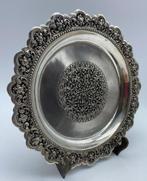 Kutch-regio zwaar zilveren dienblad - 263 g - Zilver - India