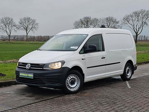 Volkswagen Caddy 2.0 TDI, Auto's, Bestelauto's, Onderhoudsboekje, Lease, Grijs, Automaat, Wit, Volkswagen, Financial lease, Stof